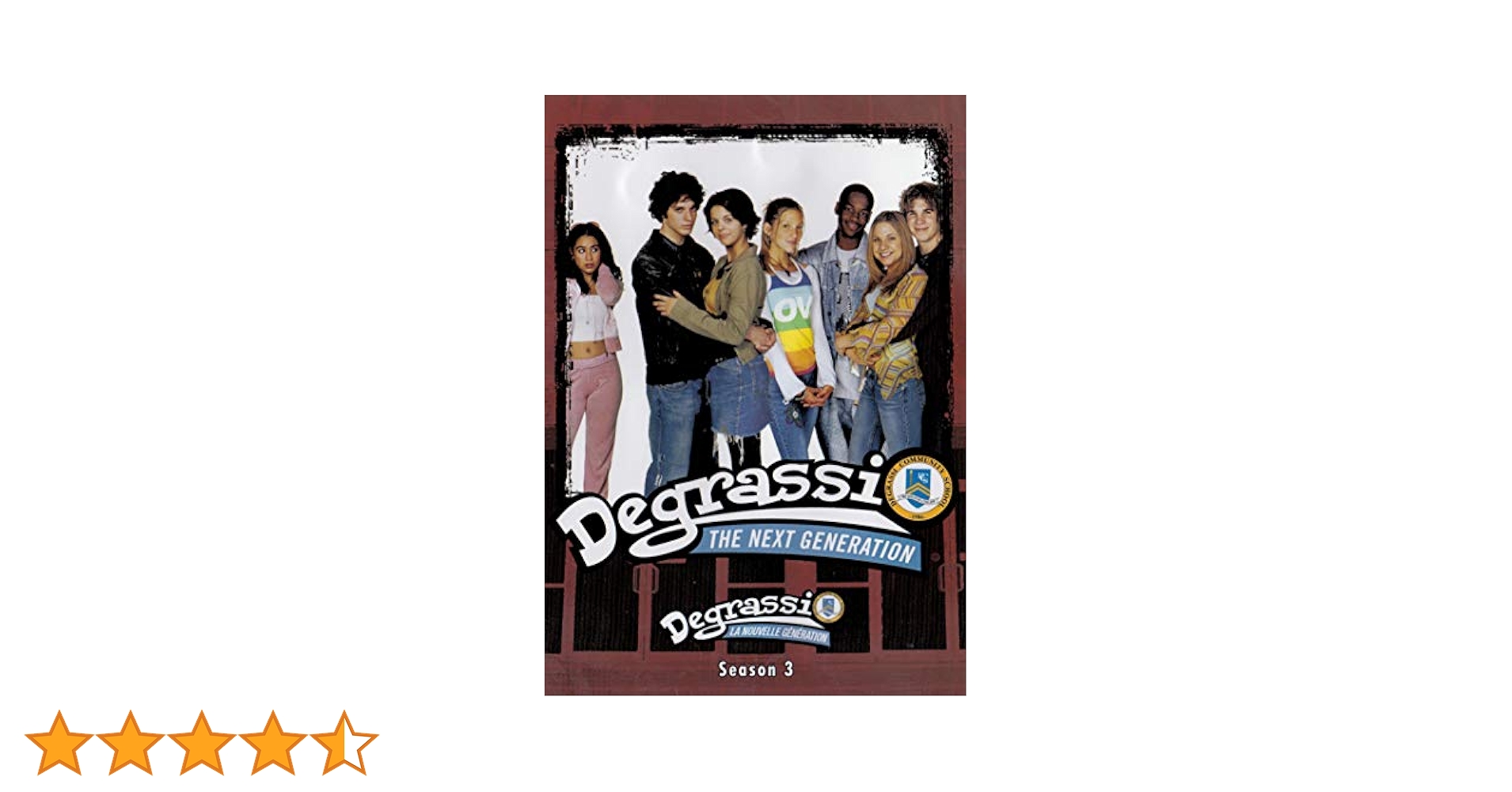 その他 Degrassi Next Generation: Season 3 [DVD] Amazon.co.jp: Degrassi Next Generation: Season 3 [DVD] : DVD